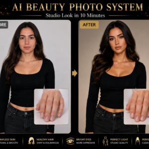 Good Competition Photo in 5min-  Photo Wow Look + Retouch + Promts GPT