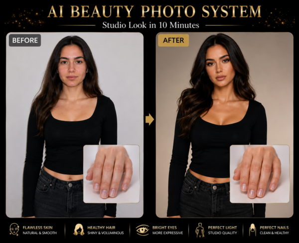 Good Competition Photo in 5min-  Photo Wow Look + Retouch + Promts GPT
