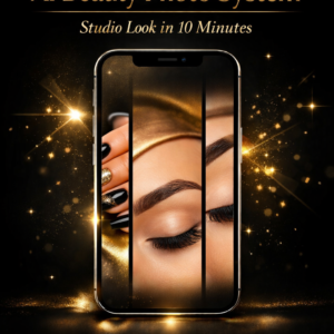 Course online for competition - AI Beauty Photo System (Wow Look in 10 Minutes) + Retouch